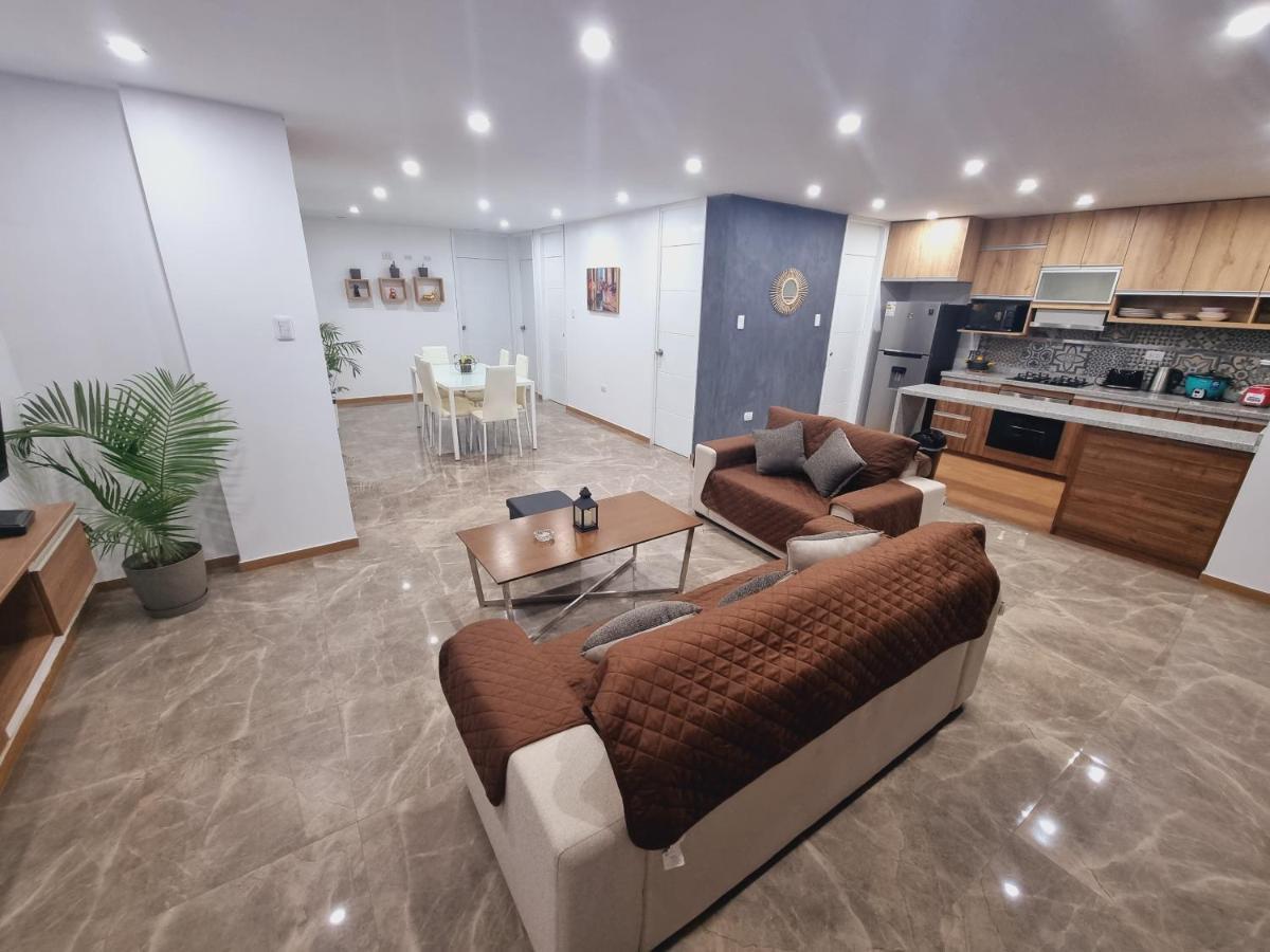 Departamento Exclusivo Ica Apartment ภายนอก รูปภาพ
