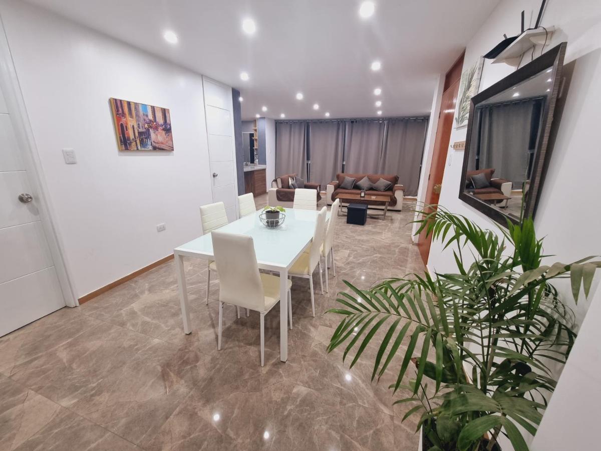 Departamento Exclusivo Ica Apartment ภายนอก รูปภาพ